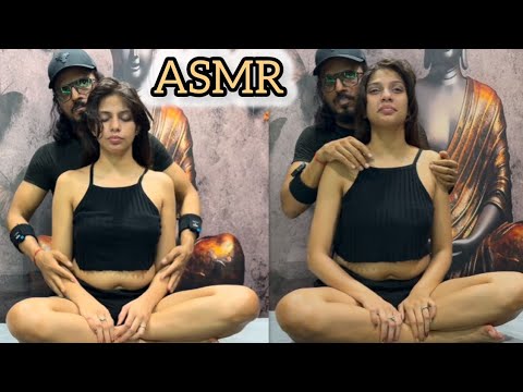 Best ASMR Female Massage Clips 2024 | #asmr - YouTube