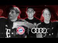 "I have 300 pairs of sneakers" | Neuer, Martínez & Hernández Carpool Q&A | Audi X FC Bayern