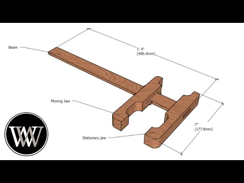 Making a Luthier's Clamp