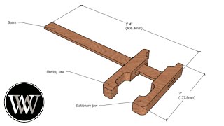 Making a Luthier's Clamp