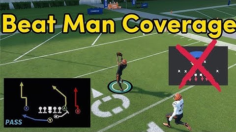 The Best Man Coverage Beater In Madden 22!!