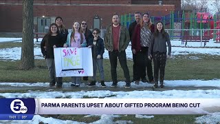 Parma school district's plan to discontinue a gifted program leaves families furious