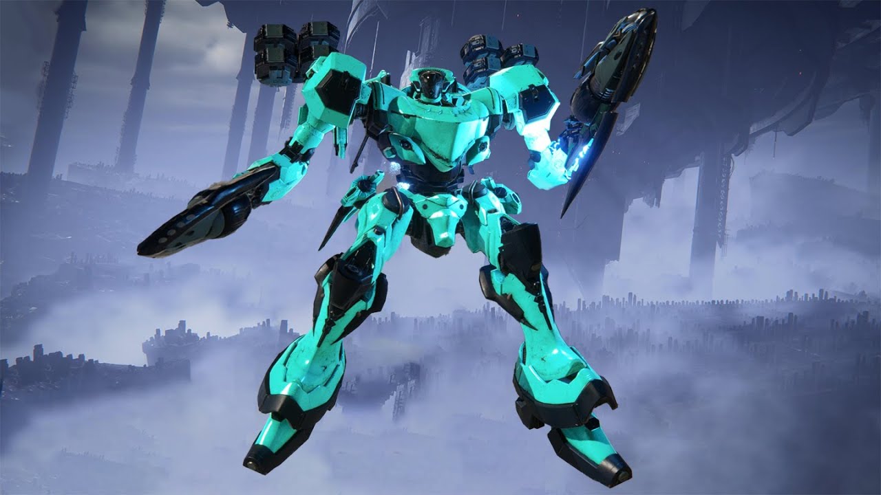 Armored Core 6 PvP — Суперзаряженный Вюргер