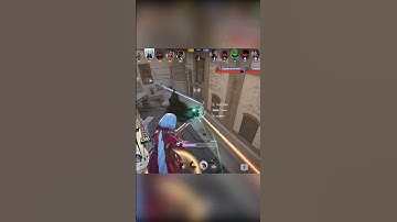 INSANE DAMAGE ON VINDICTA #deadlock #shorts