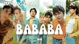 1621 Bababa Lyric Frame