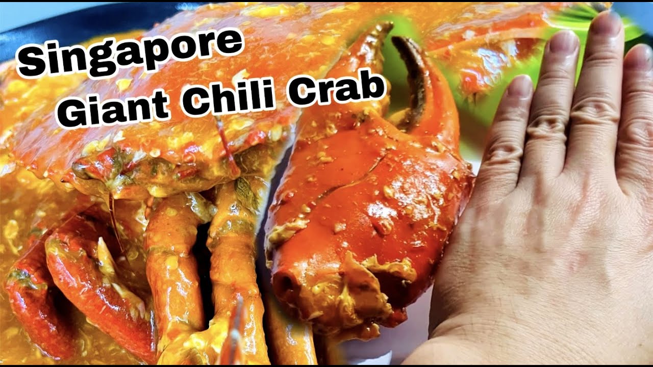 Giant Chili crab cooking tour 자이언트 칠리 크랩 I Chuan Kee Seafood 泉记海鲜 Singapore I Food leveling