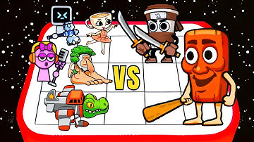 BRAINROT GO MERGE GAME - Merge Monster War, New Merge Battle