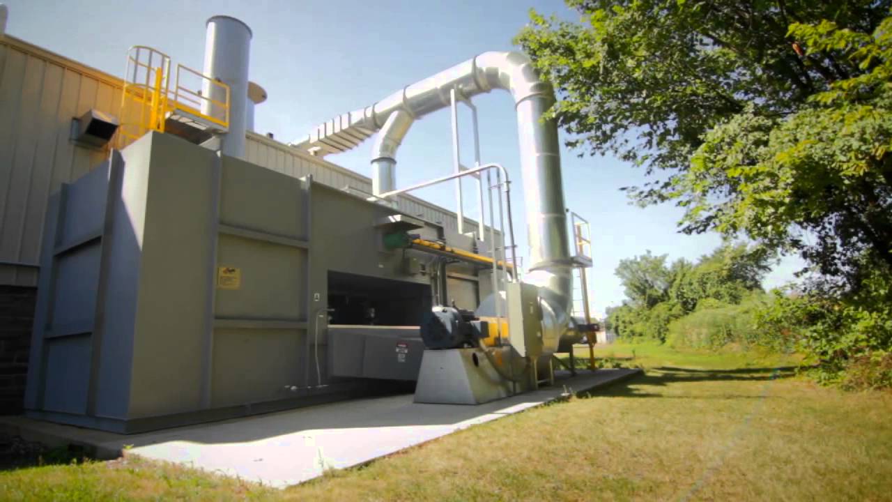 The CMM Group - Dunmore's Regenerative Thermal Oxidizer (RTO) System