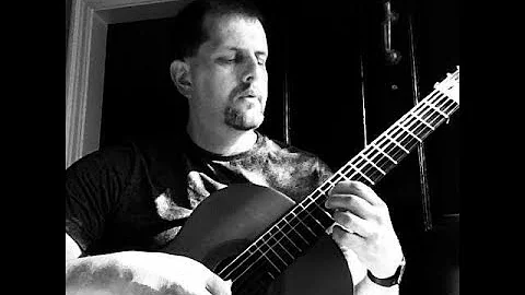 David Cochran Playing Guitar at Mine and Jen's Wed...