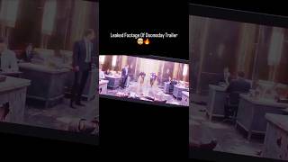 Leaked Footage Of Doomsday Trailer #marvel #mcu #rdj #avengersdoomsday