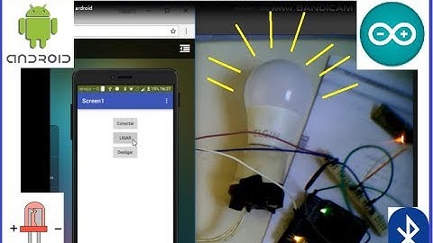 Como acender uma lampada pelo celular android