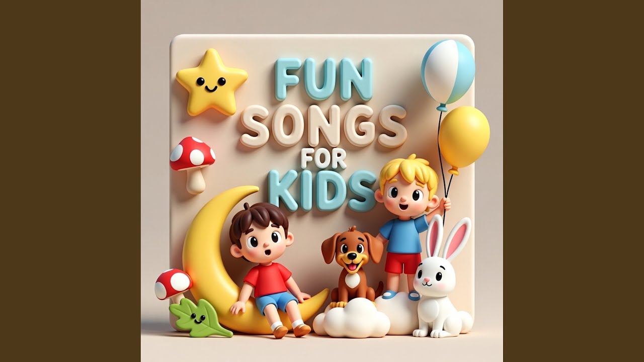 Firefly Glow Dream - Modern Songs For Kids