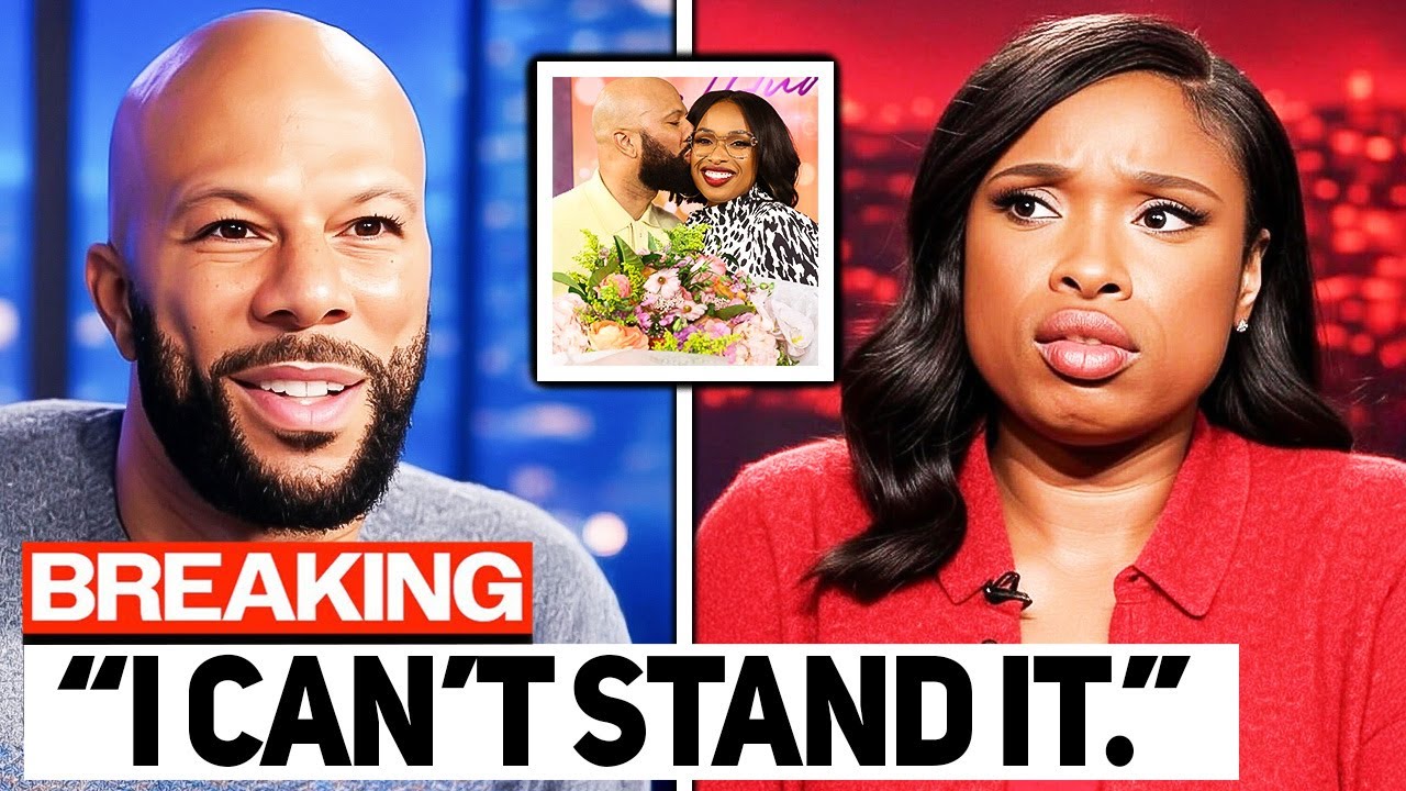 Common BREAKS DOWN Why He Couldn’t Be With Jennifer Hudson Anymore