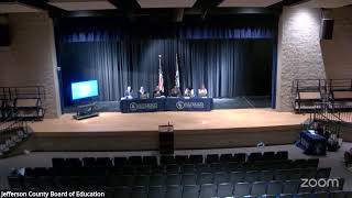 Jefferson Co. Bd. of Education Meeting