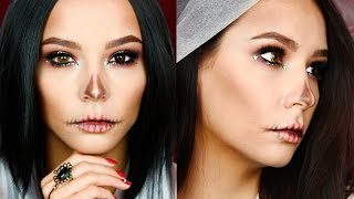Макияж на Halloween - Мертвая Невеста/ Готический Принц Макияж на Halloween - Мертвая Невеста/ Готический Принц