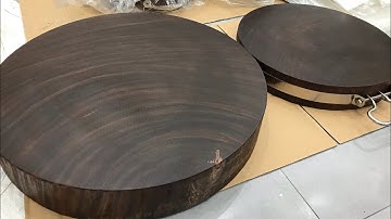 GỖ QUÝ ! Làm thớt bằng gỗ quý, gỗ nghiến siêu tốt và an toàn - Nhà Bếp Pvb - Hotline: 08989.03.789