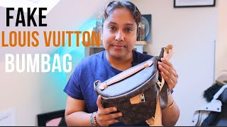 FAKE LOUIS VUITTON BUMBAG REVIEW!