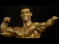 Mohammed Makkawy posing at the 1984 Mr. Olympia