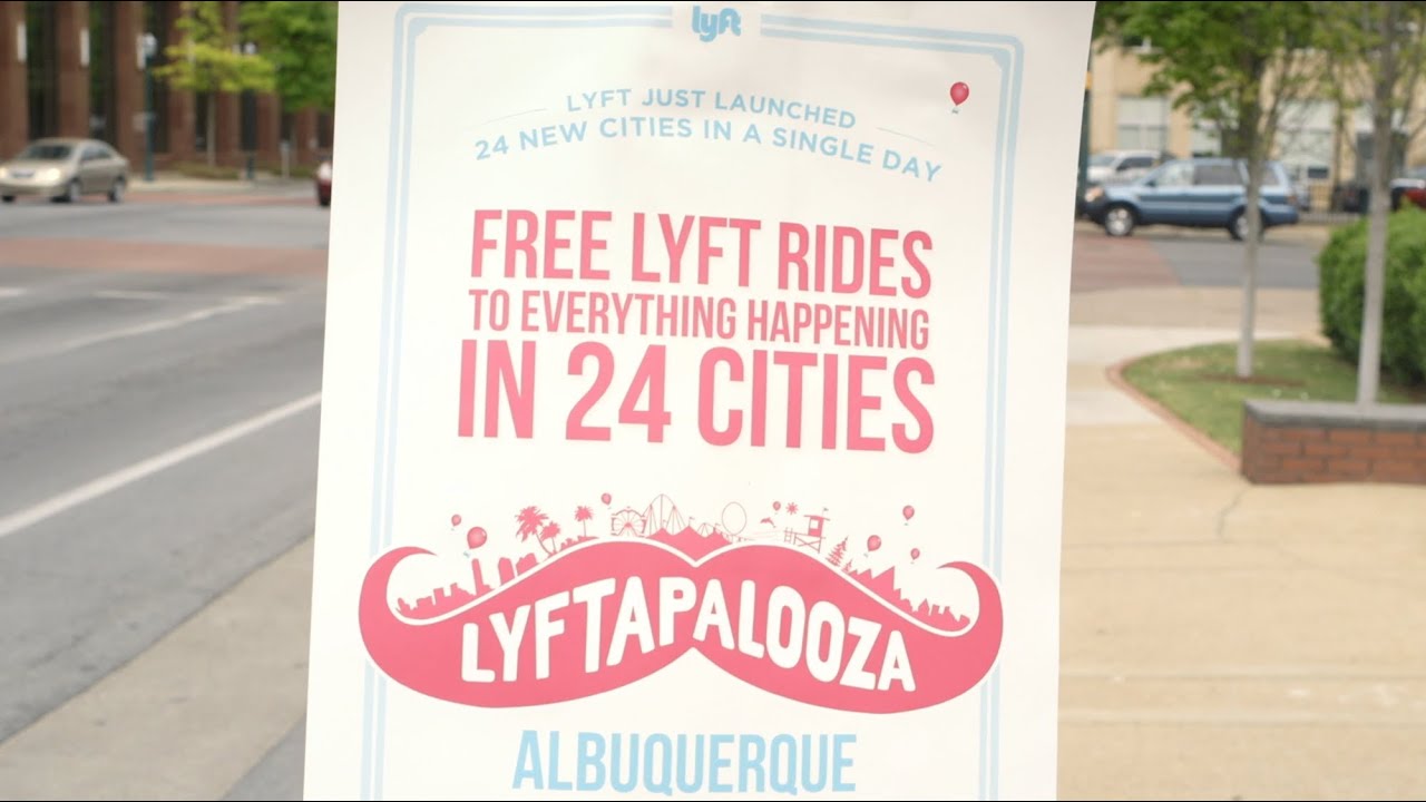 Lyft Launches 24 Cities in 1 Day YouTube