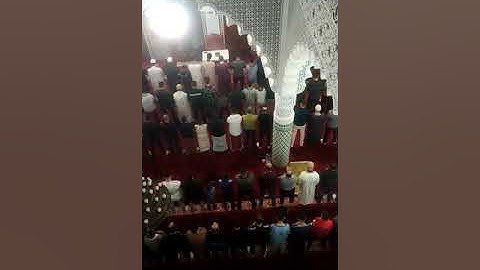 #مقطع من صلاة التراويح في مسجد أنس بن مالك بميضار#  #بصوت القارئ عبد الحكيم أزناي #