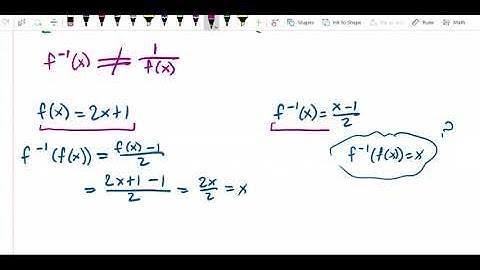 Math 151 Pre Calc 2   Inverse functions, finding domain and range