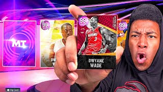 I SPENT $100 TRYING TO PULL INVINCIBLE DWYANE WADE.....NBA 2K22 PACK OPENING