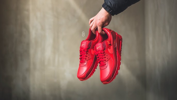 Nike Air Max 1 VNTG OG Red - On-Foot Images 