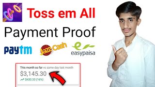 Toss em All Payment Proof - Toss Em All Real Or Fake - Toss Em All Game screenshot 3