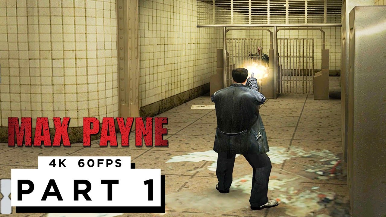 Max Payne Remastered (Reshade) - Full Game Walkthrough 