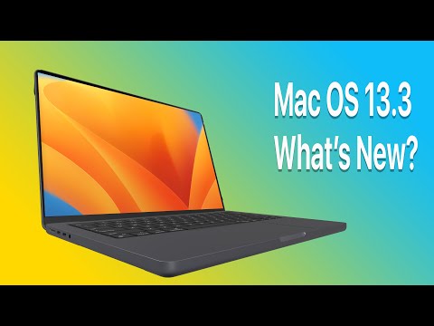 macOS 13.3 is OUT! - What's New? - New Features