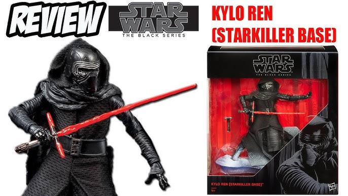 Action Figure Barbecue: Action Figure Review: Kylo Ren (Starkiller