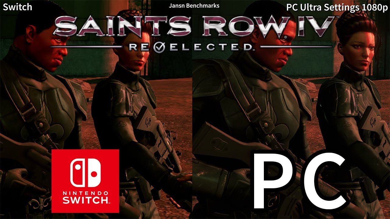 Digital Foundry vs Saints Row 4: Re-Elected on PS4