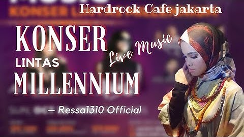Seberkas sinar-Perform Ressa Hardrockcafe | Full durasi view dichanel YT @Balladvibe