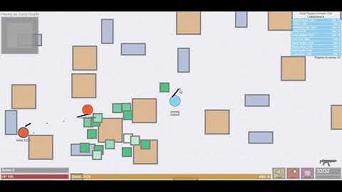 Another Day At Gats.io- Strike SMG- How To Glitch Through Blocks