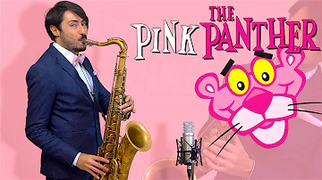 La Pantera Rosa ''PINK PANTHER THEME'' Saxophone Cover