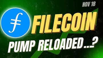 Filecoin Pump Reloaded ?  Fil Coin price prediction and news |  Filecoin  Nov 18 2025