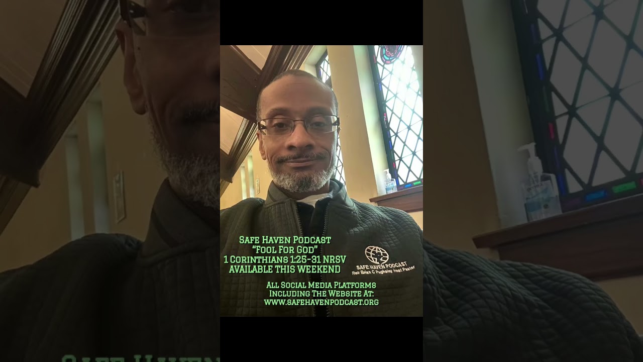 Safe Haven Podcast For Sunday 1/11/2026