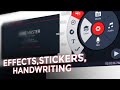 KineMaster Video Editing Tutorial | Layers :Effects, Stickers, Handwriting | Kinemaster 4.16