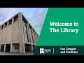 Welcome to The Library | University of Roehampton