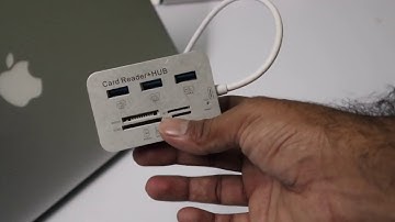 Cheap and Best USB 3.0 Combo Card Reader Hub Upto 10 Gbps Ultra Fast Speed For Laptop PC Tablet Mac