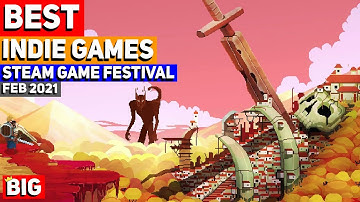 BEST Indie Games | Steam Game Festival - February 2021