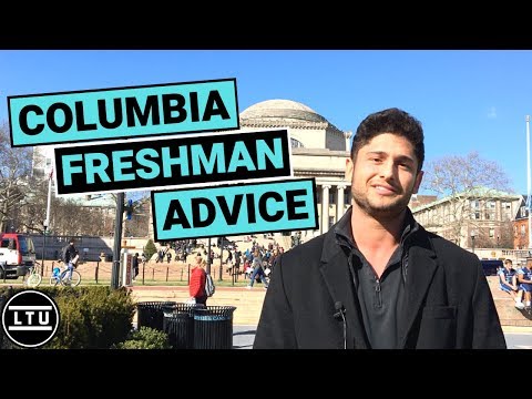 Columbia University Freshman Tips - Campus Interviews - LTU