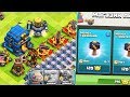 ЯЩЕРТАЩЕР! ПРОКАЧАЛ 3 ЮНИТА ЗА СЕКУНДУ  ДО ФУЛЛА! CLASH OF CLANS