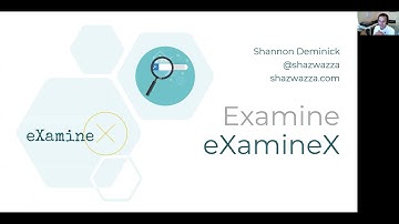 Virtual Australian Umbraco Meetup - October 2020 - ExamineX