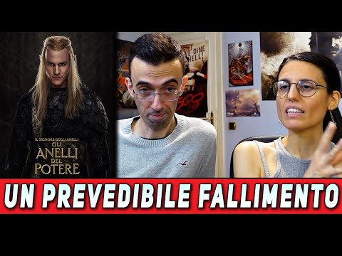 ANELLI DEL POTERE STAGIONE 2 | RECENSIONE | Un prevedibile fallimento