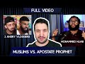 Apostate Prophet vs. Mohammed Hijab | Muslims Ambush Ex-Muslim