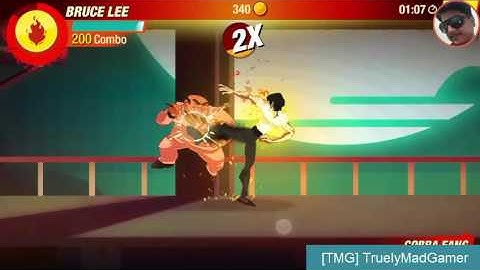 Bruce Lee Enter the Game Android Gameplay