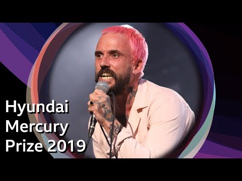 IDLES - Never Fight A Man With A Perm (Hyundai Mercury Prize 2019)