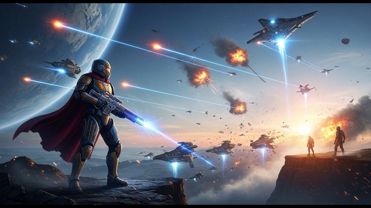 When the Last Human Fell, The Super Soldiers of Old Opened Their Eyes! | HFY Sci-Fi Story