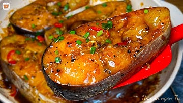 Cá Kho Tộ Ngon - Sánh Kẹo, Dễ Làm Cho Bữa Cơm Gia Đình